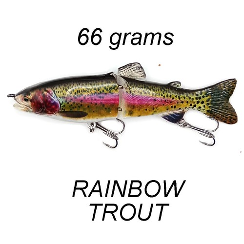 Realscale pike fishing lure - realscale,