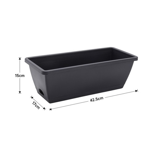 Troughs planters window - 5x,