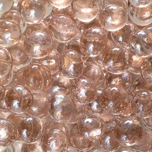 Glass nuggets stones beads - nuggets,