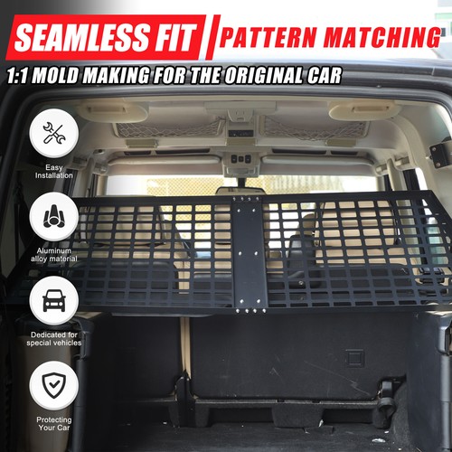 Alloy rear trunk cargo - rear,
