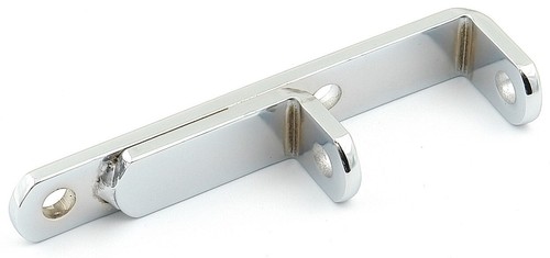 Chrome alternator bracket - chrome,