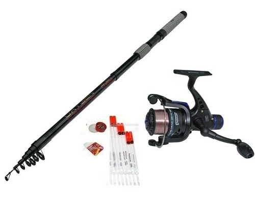 Oakwood reel telescopic 12ft - reel,