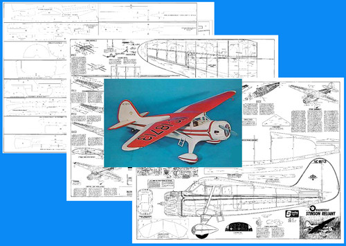 Sterling model airplane plans - sterling,