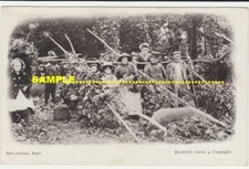 Hop Picking 1904, Family with