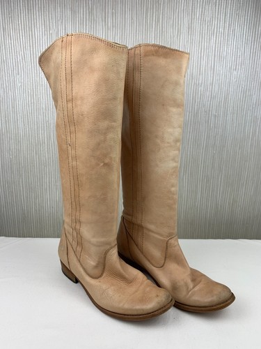 Felmini beige leather boots - felmini,
