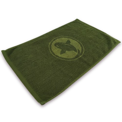 Tone green fishing towel - 2,