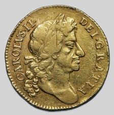 1679 Charles II FULL GUINEA