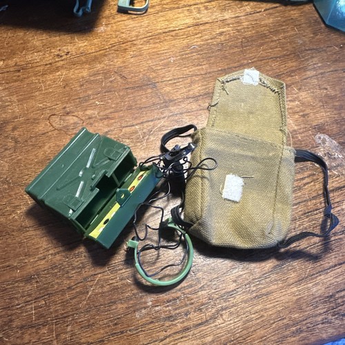 Action man vintage radio - man,