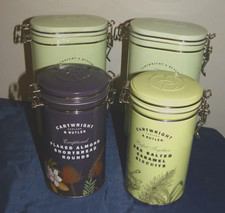 Cartwright & Butler Empty Tins