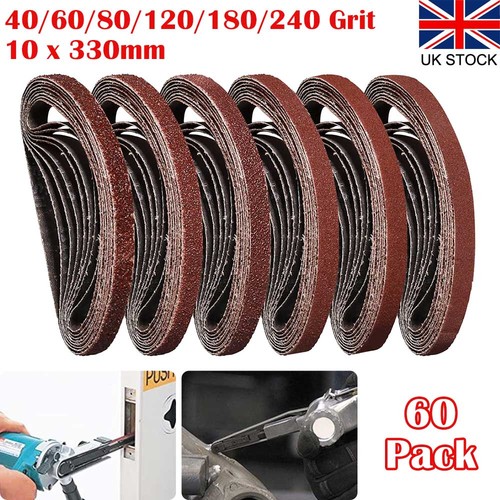 60pcs 330mm 10mm sanding - x,