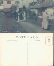 Monastery garden Caldey Island