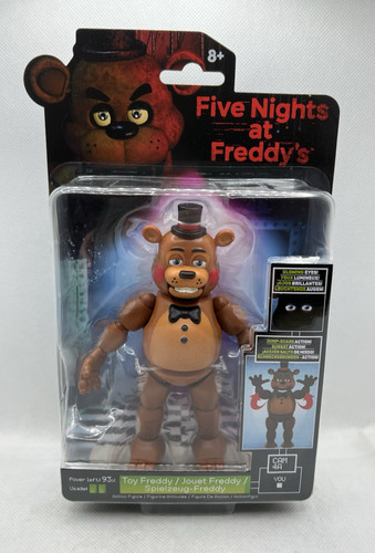 Five nights freddys toy - five,