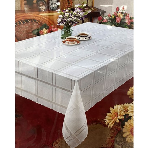 Rectangular white vinyl - rectangular,