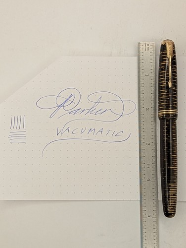 Parker vacumatic brown pearl - vacumatic,