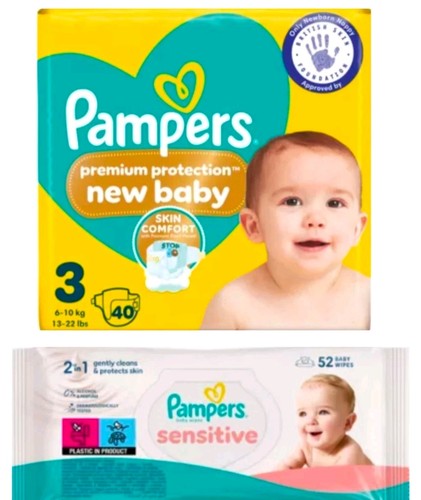 Size baby nappies - 3,