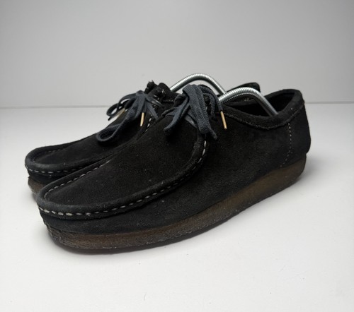 Clarks wallabee black - wallabee,