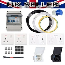 240V Mains Electric Hook Up