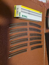 Trix 15 Degree Curve Track R3