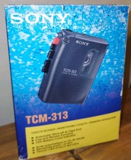 Sony TCM-313 Cassette Recorder