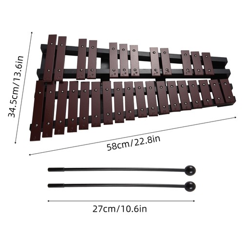 Key foldable xylophone - 30,