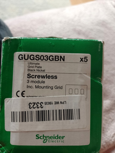 Schneider ultimate gugs03gbn - schneider,