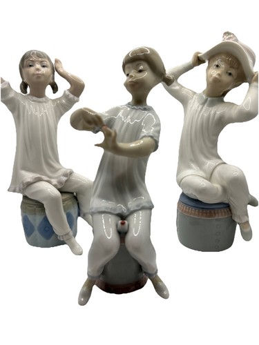 Lladro girls 3 - x,