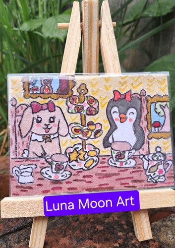 Aceo original watercolour - watercolour, "