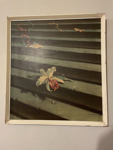 Vintage retro print - print, the