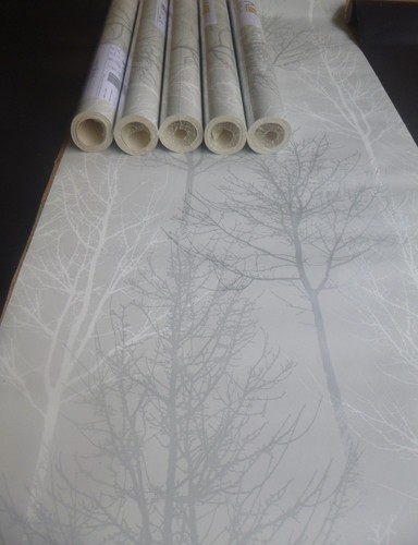 Job lot 10m rolls grey - lot,