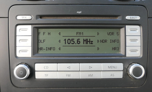 Golf plus 6 vi - v,