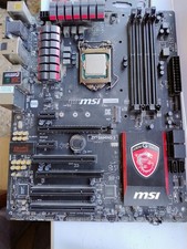 Intel I7-4790K Bundle MSI Z97