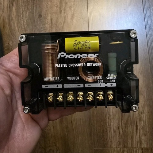 Pioneer passive crossover - pioneer,