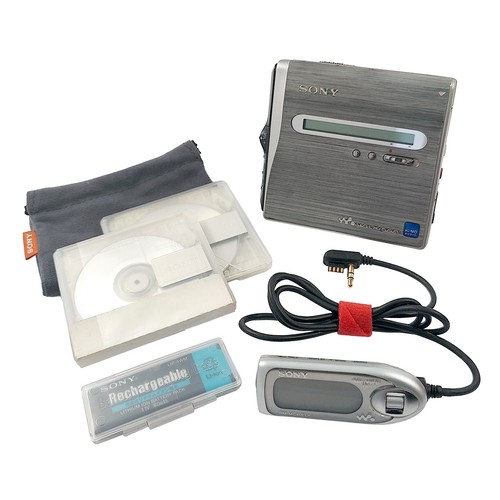 Sony nh1 minidisc recorder - mz-nh1,