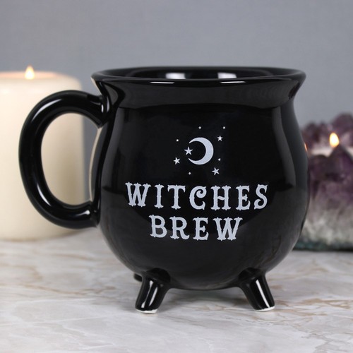Witches brew cauldron mug - witches,