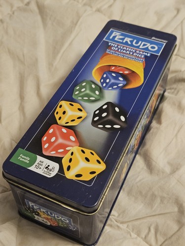 Pressman perudo liar dice - perudo,