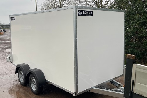 Large van box trailer 12 - 12', x