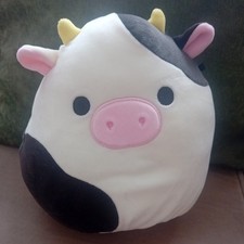 Squishmallow Connor The Cow