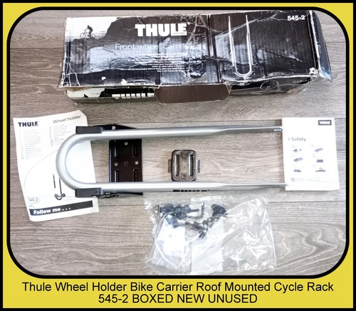 Thule wheel holder bike - wheel,