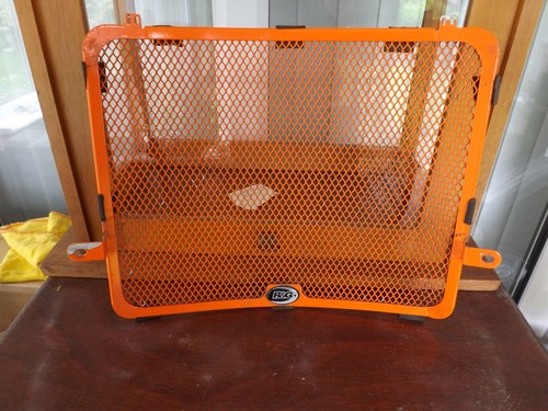 Orange radiator guard - &, g