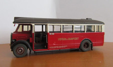 LONDON TRANSPORT T45  on Route 219 Hersham    MJS   WHITE METAL BUS