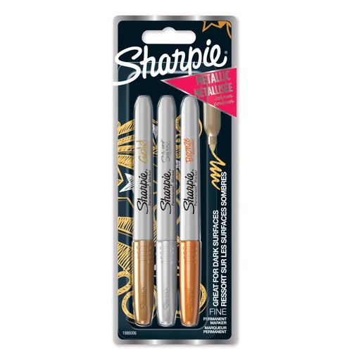 Permanent markers fine point - markers,