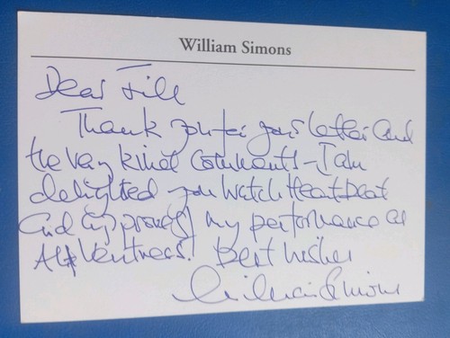William simmons doctor who - william,