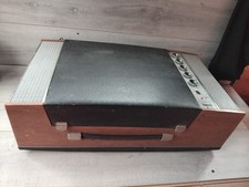 Vintage Kolster-Brandes ITT KB KP043 Portable Audio Turntable Record Player