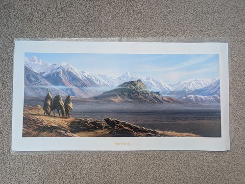 Sunrise upon edoras art print - sunrise,