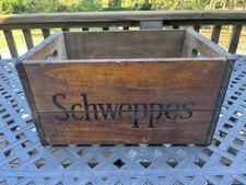 Vintage Schweppes Wood