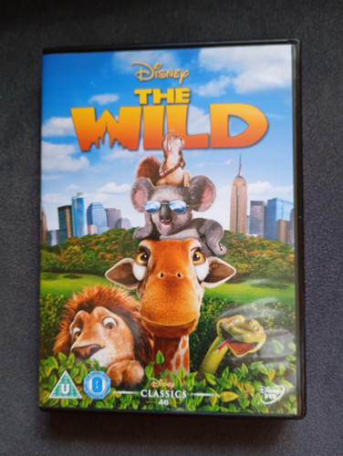 Disney the wild dvd - the, dvd-new