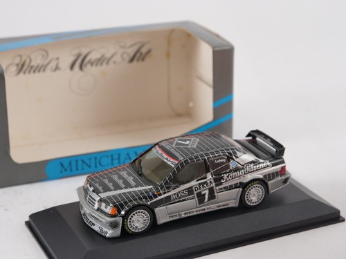 Minichamps mercedes 190 - minichamps, 1/43
