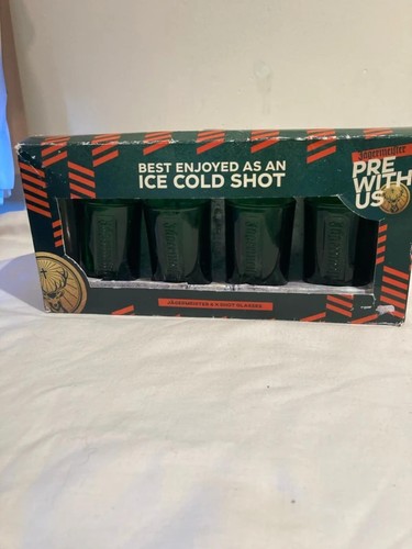 Jagermeister shot glasses in - shot,