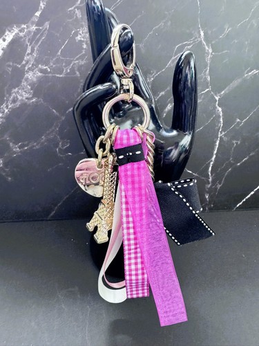 Floozie pink ribbon bow eiffel - pink,