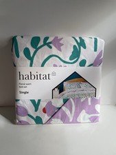 NEW HABITAT FLORAL SWIRL